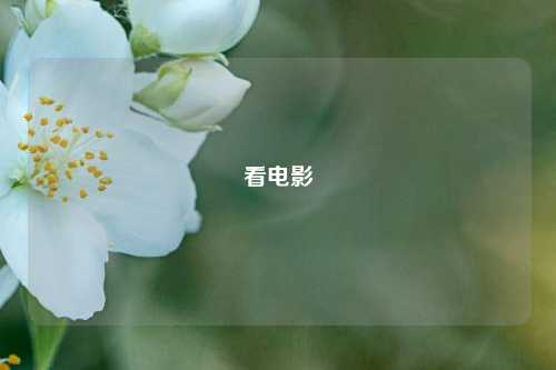 看电影